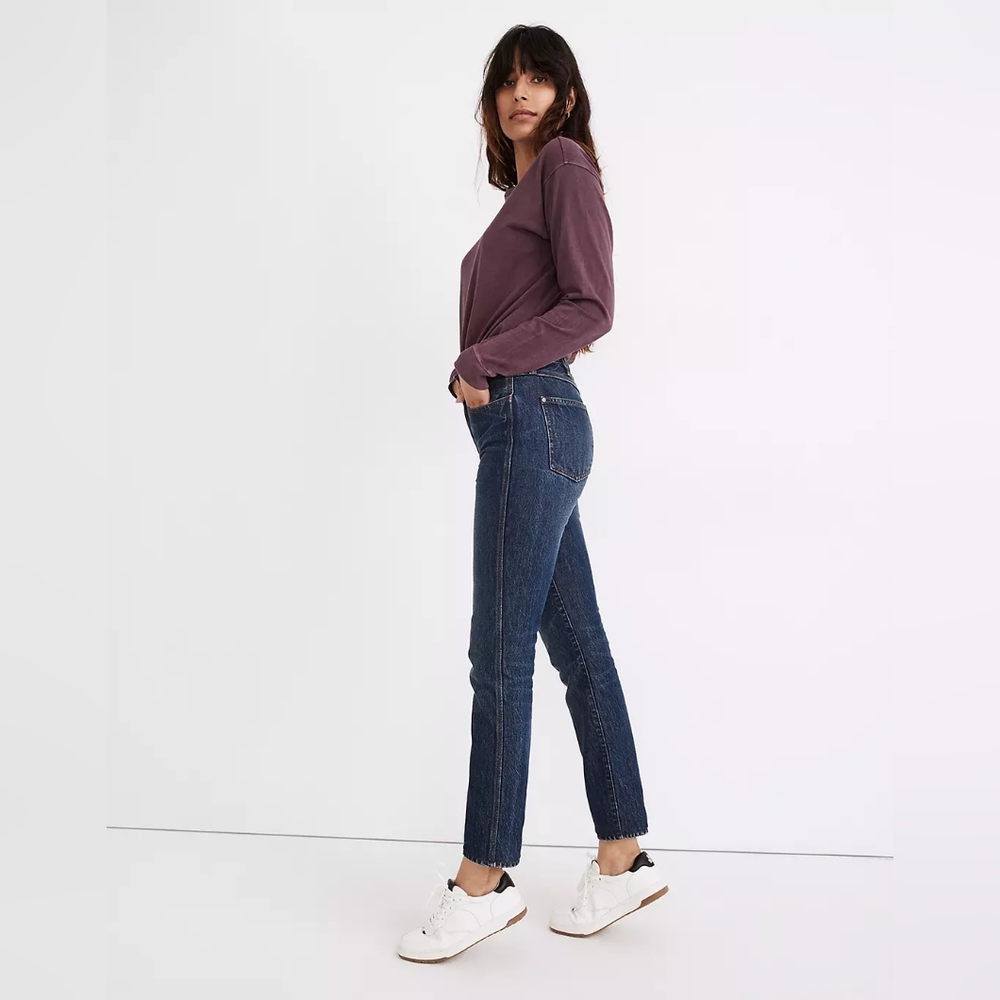Madewell Vintage full length jeans